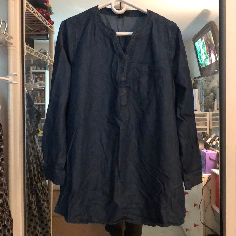 Long Sleeve Tunic